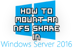 Best nfs client for windows 10
